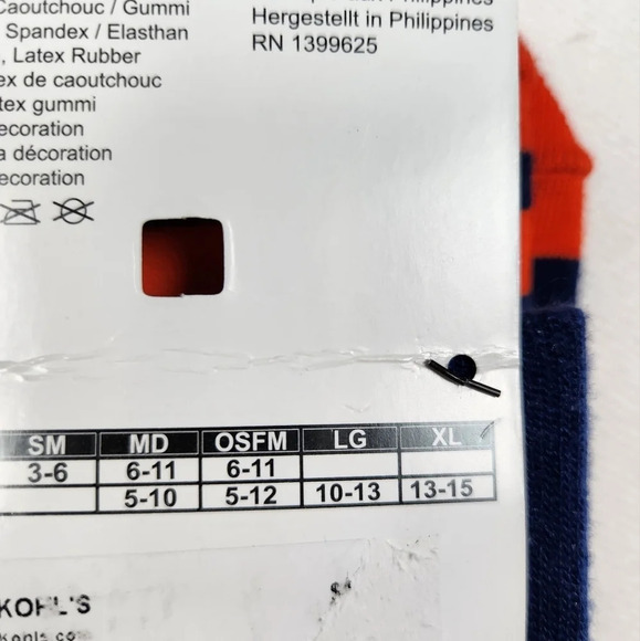 NFL Chicago Bears Socks - Picture 2 of 3